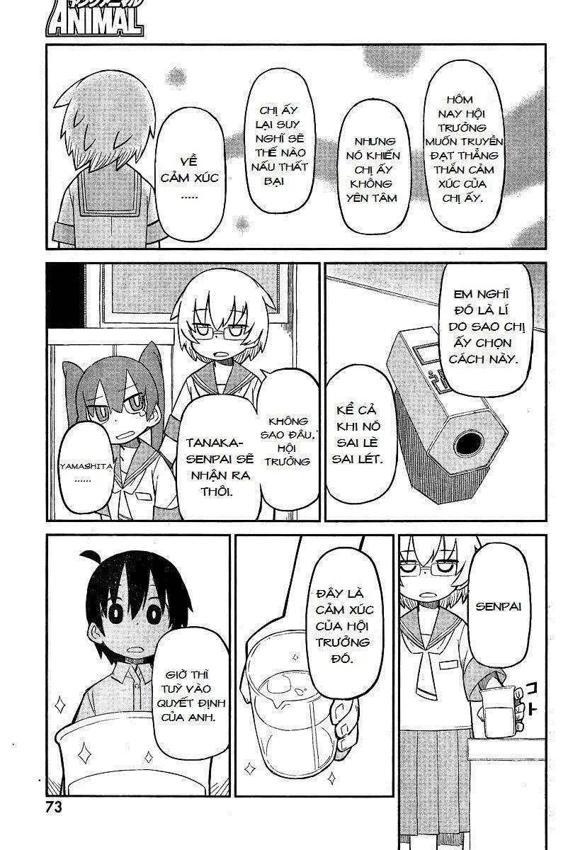 Ueno-San Wa Bukiyou Chapter 1 - 12