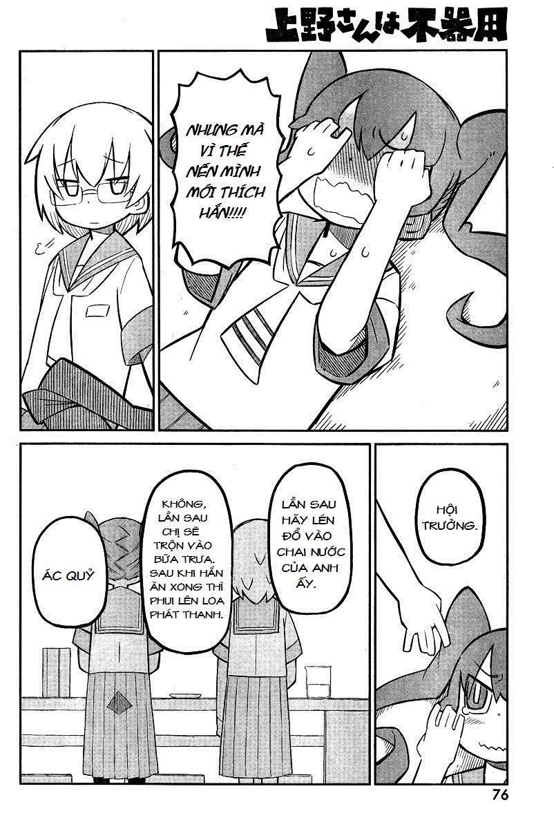 Ueno-San Wa Bukiyou Chapter 1 - 15