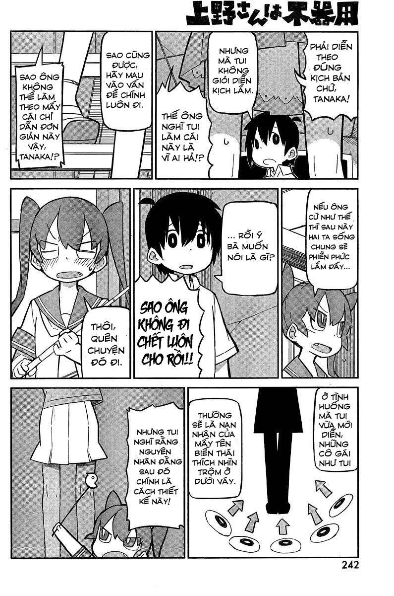 Ueno-San Wa Bukiyou Chapter 2 - 3