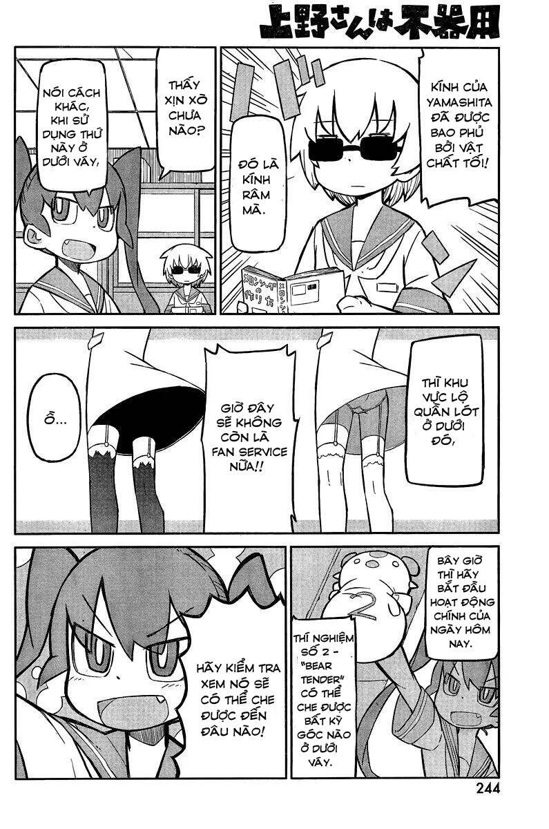 Ueno-San Wa Bukiyou Chapter 2 - 5