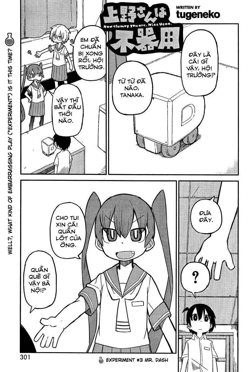 Ueno-San Wa Bukiyou Chapter 3 - 2