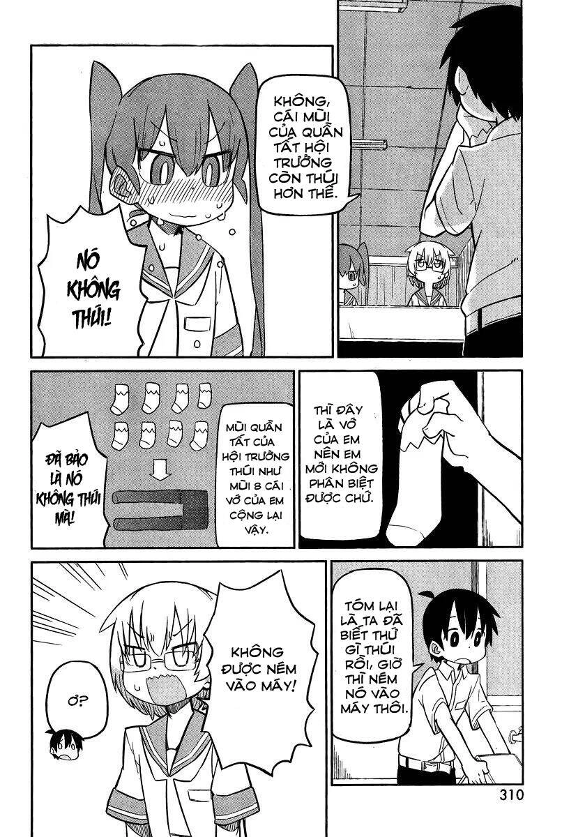 Ueno-San Wa Bukiyou Chapter 3 - 11