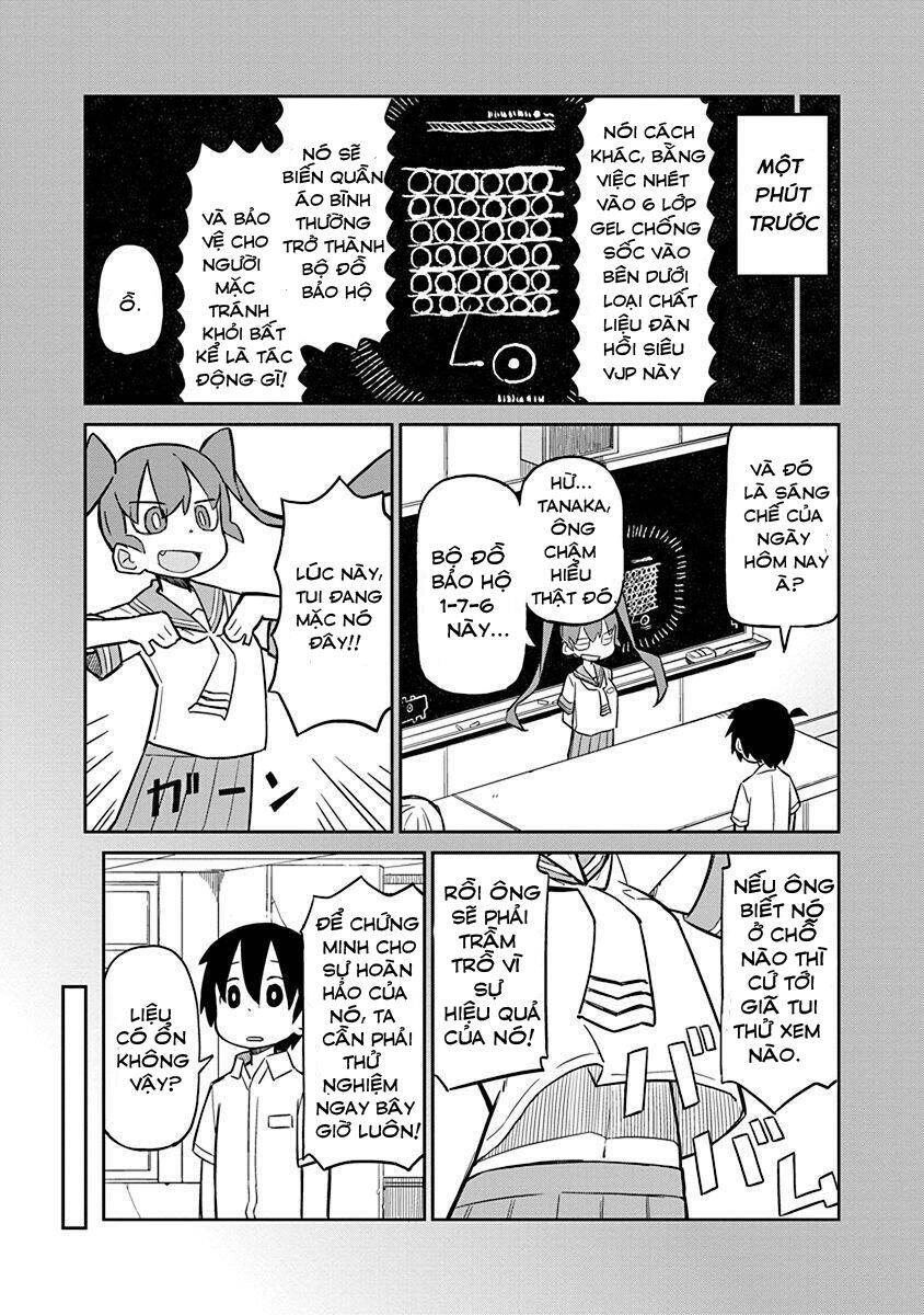 Ueno-San Wa Bukiyou Chapter 4 - 3