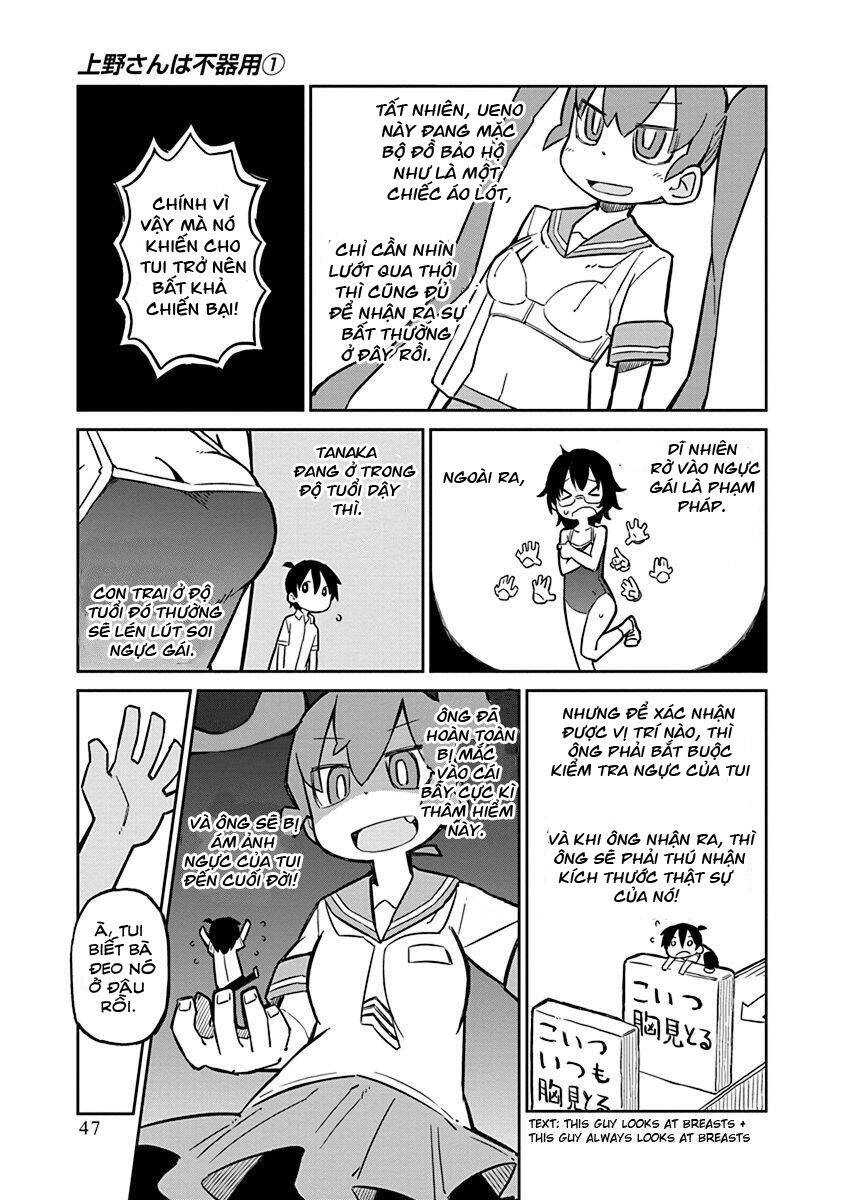 Ueno-San Wa Bukiyou Chapter 4 - 4