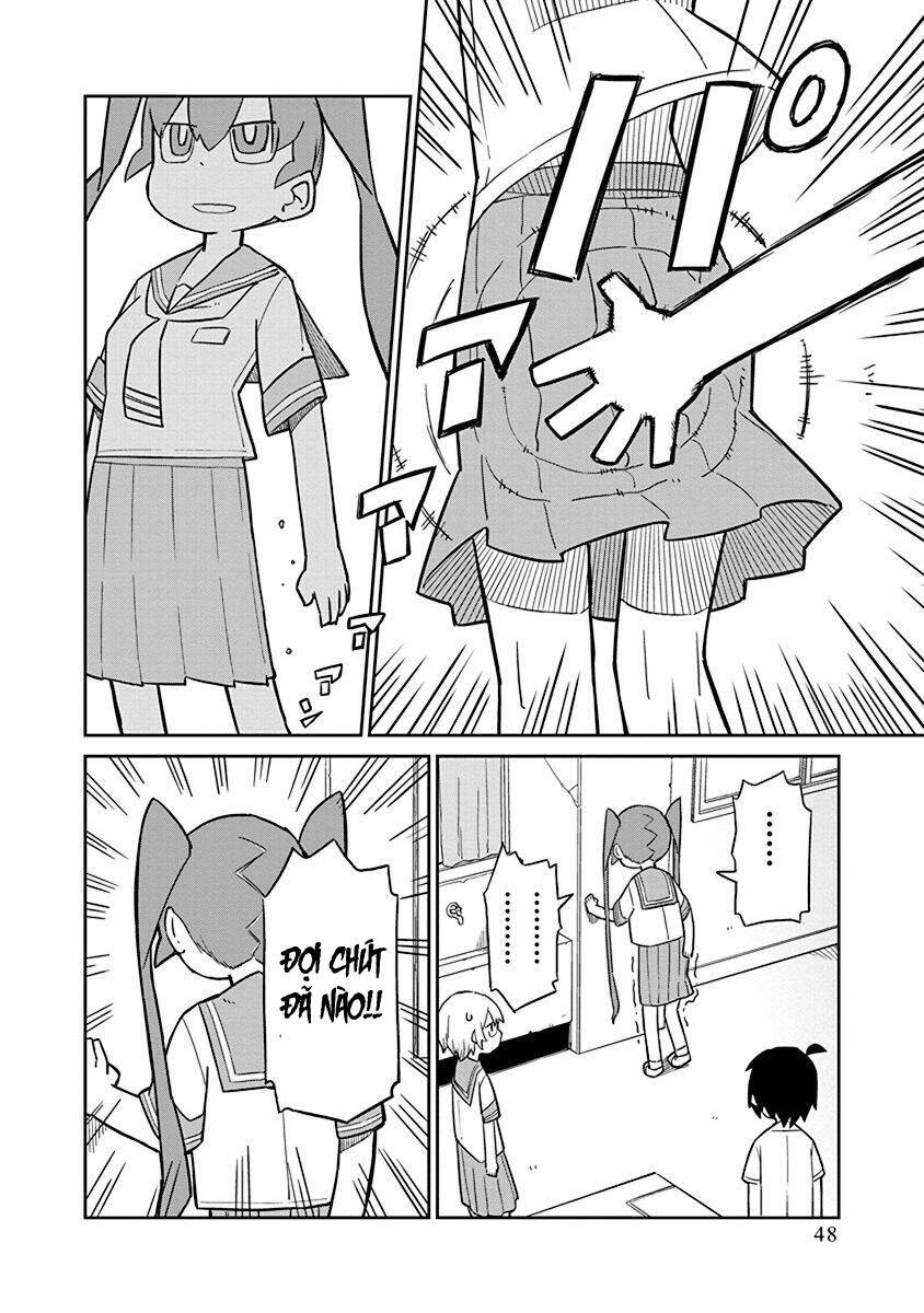 Ueno-San Wa Bukiyou Chapter 4 - 5