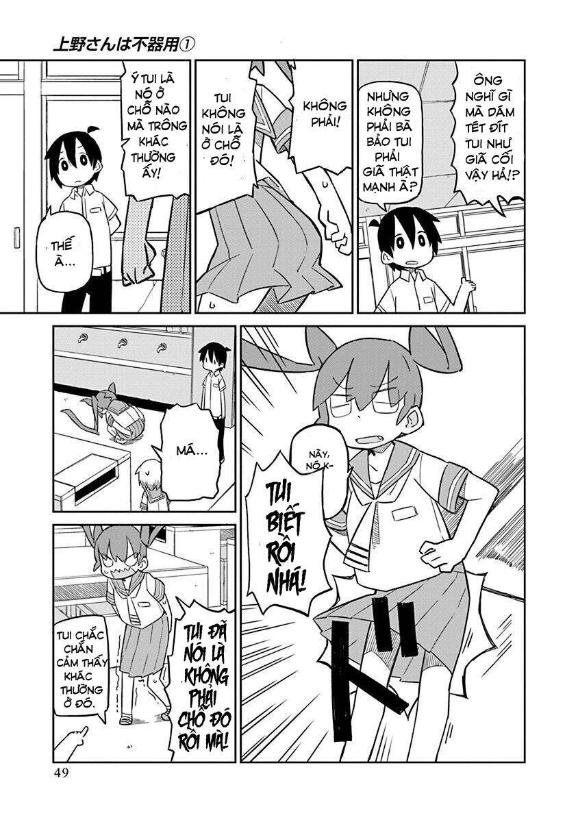 Ueno-San Wa Bukiyou Chapter 4 - 6