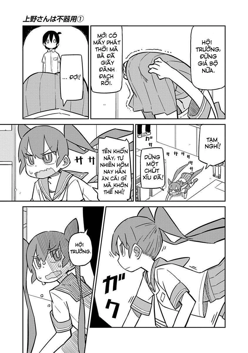 Ueno-San Wa Bukiyou Chapter 4 - 8