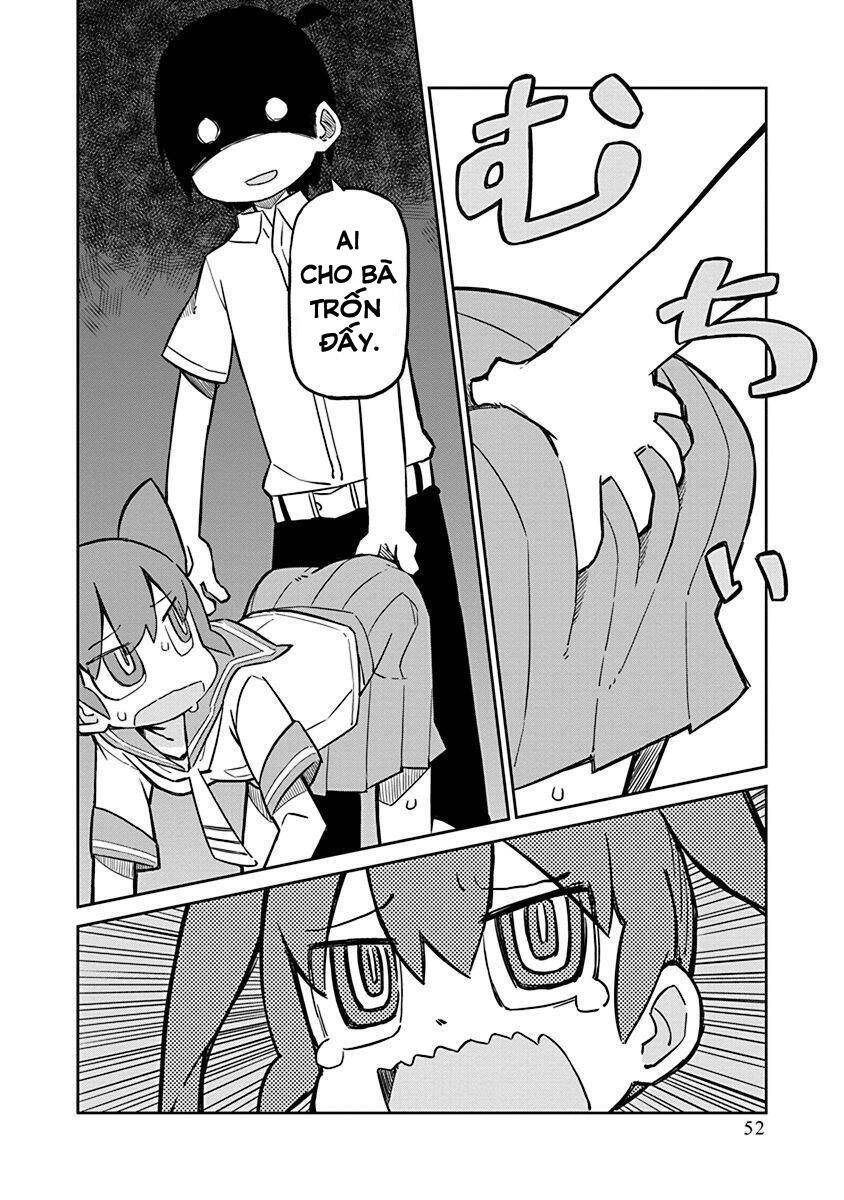 Ueno-San Wa Bukiyou Chapter 4 - 9