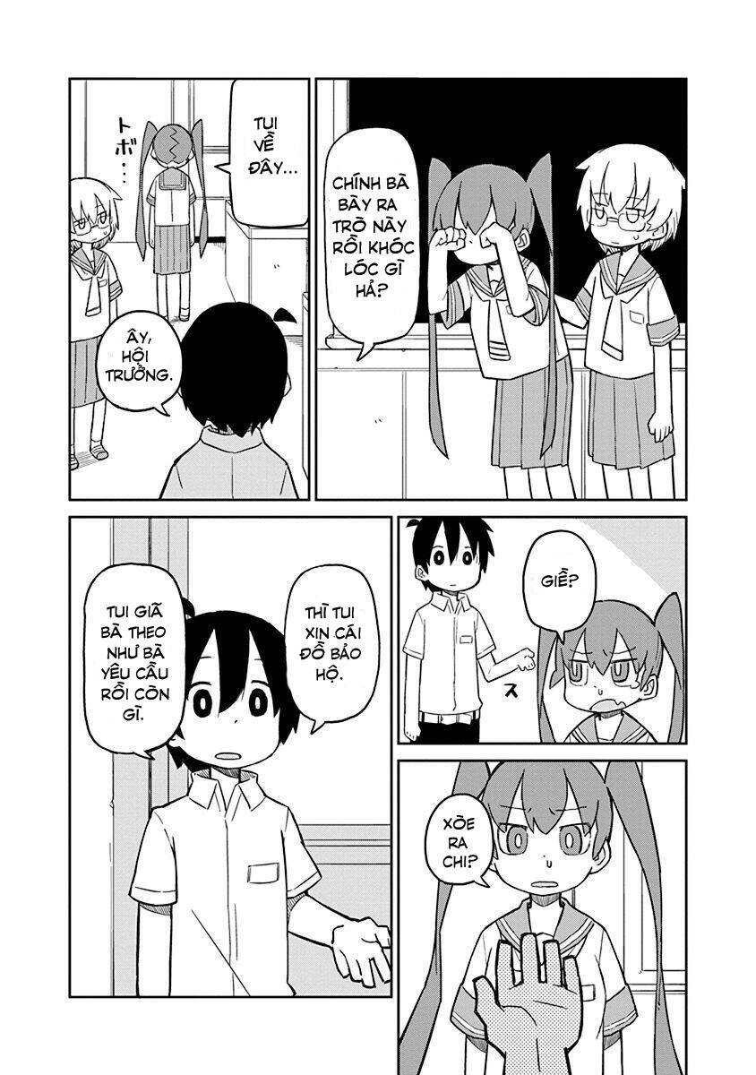 Ueno-San Wa Bukiyou Chapter 4 - 11
