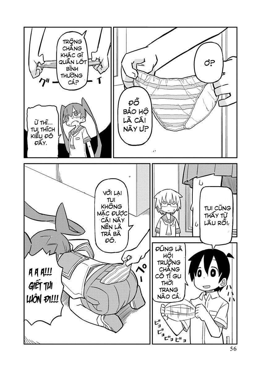 Ueno-San Wa Bukiyou Chapter 4 - 13