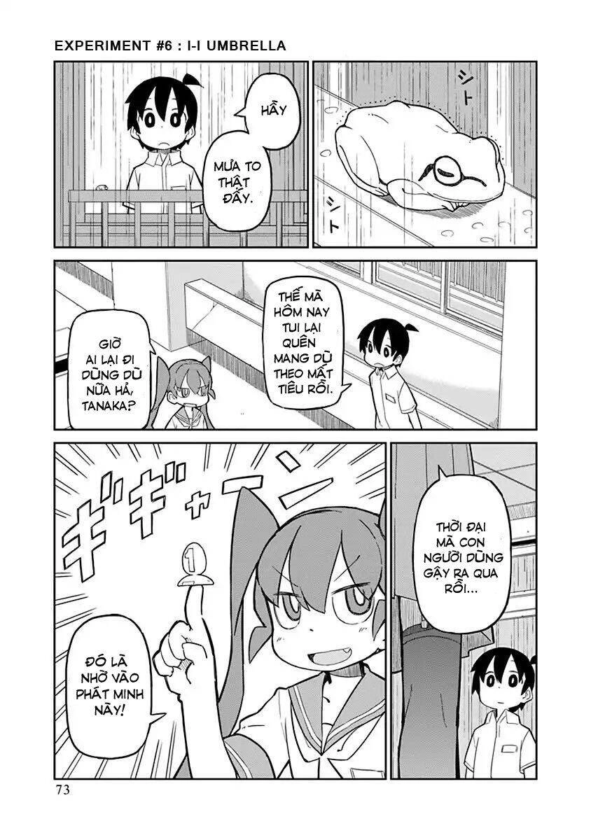 Ueno-San Wa Bukiyou Chapter 6 - 2