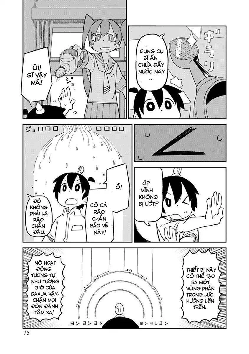 Ueno-San Wa Bukiyou Chapter 6 - 4
