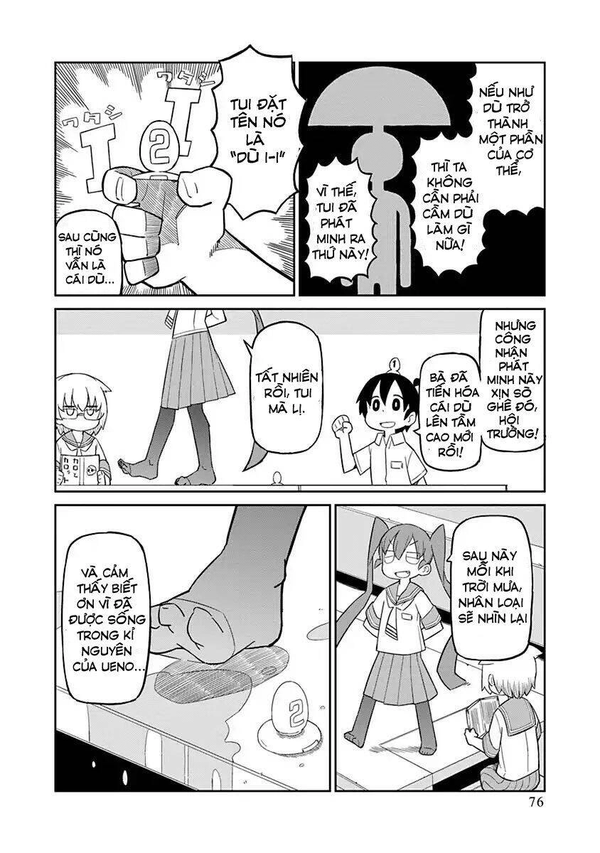 Ueno-San Wa Bukiyou Chapter 6 - 5