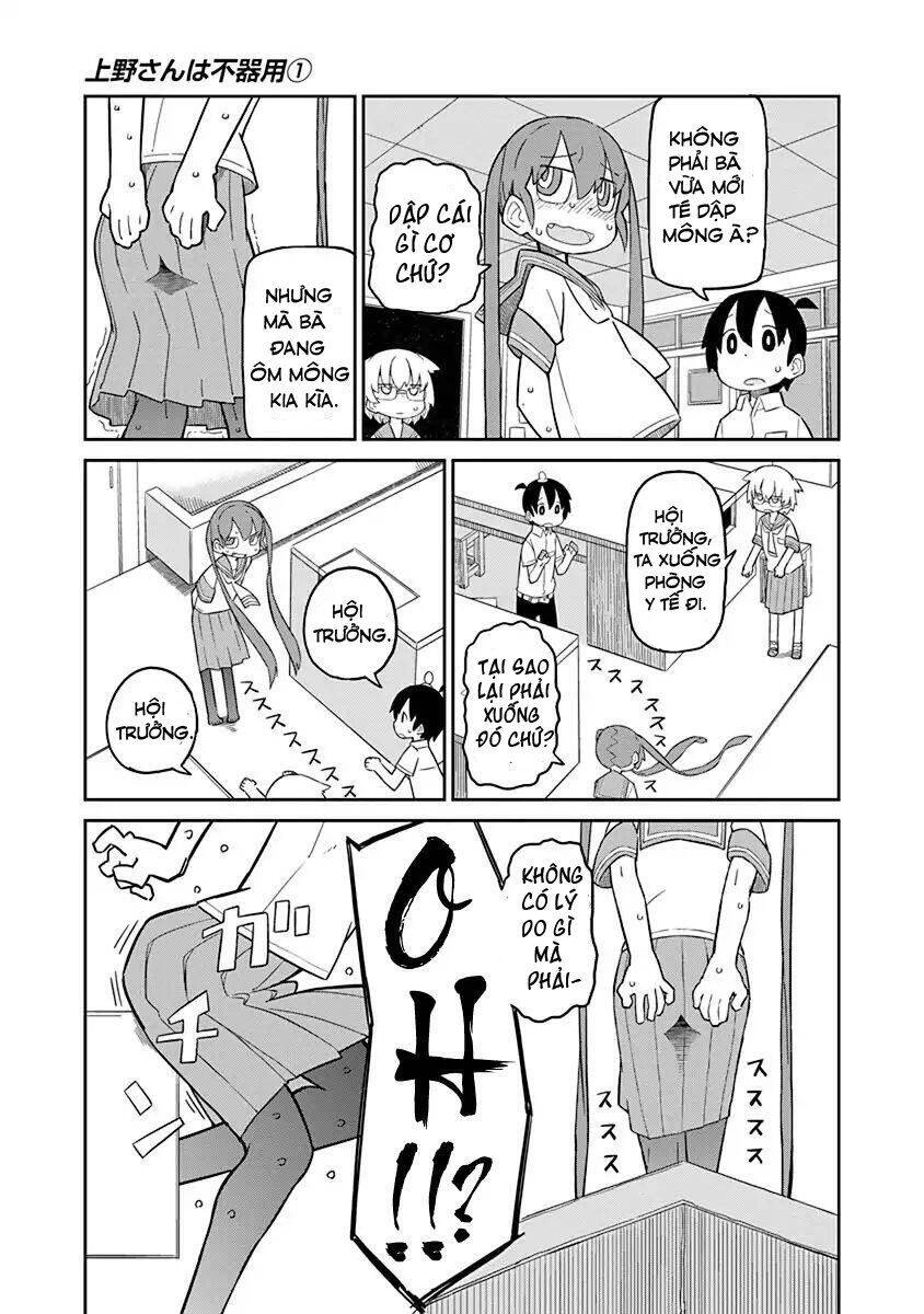 Ueno-San Wa Bukiyou Chapter 6 - 8