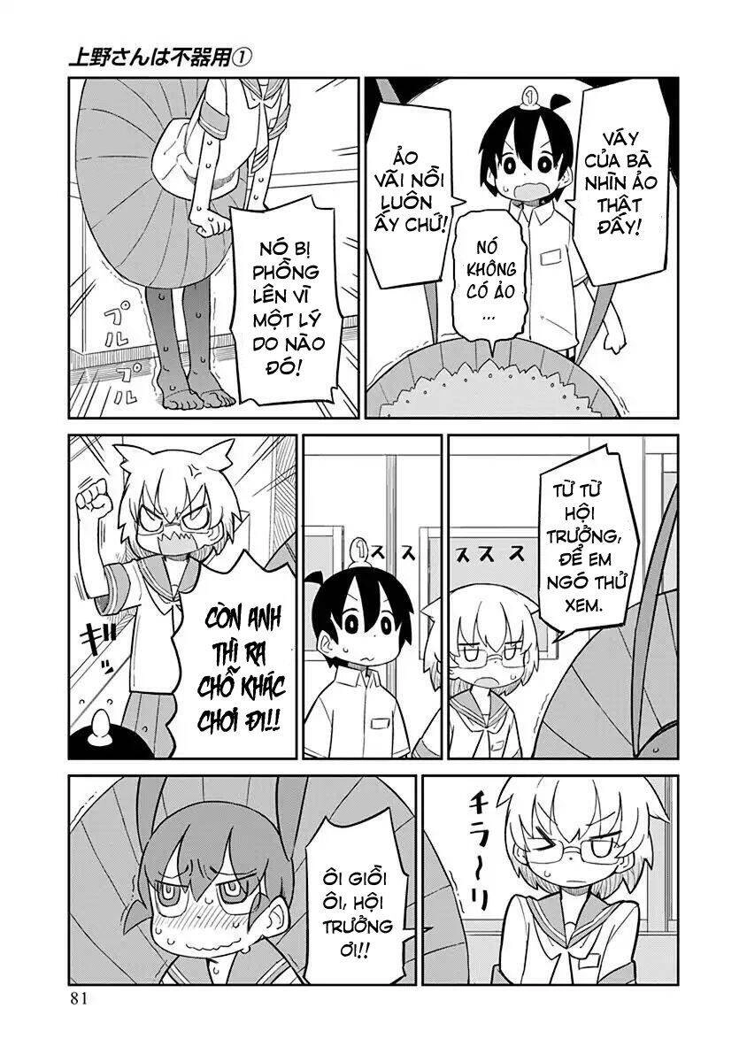 Ueno-San Wa Bukiyou Chapter 6 - 10