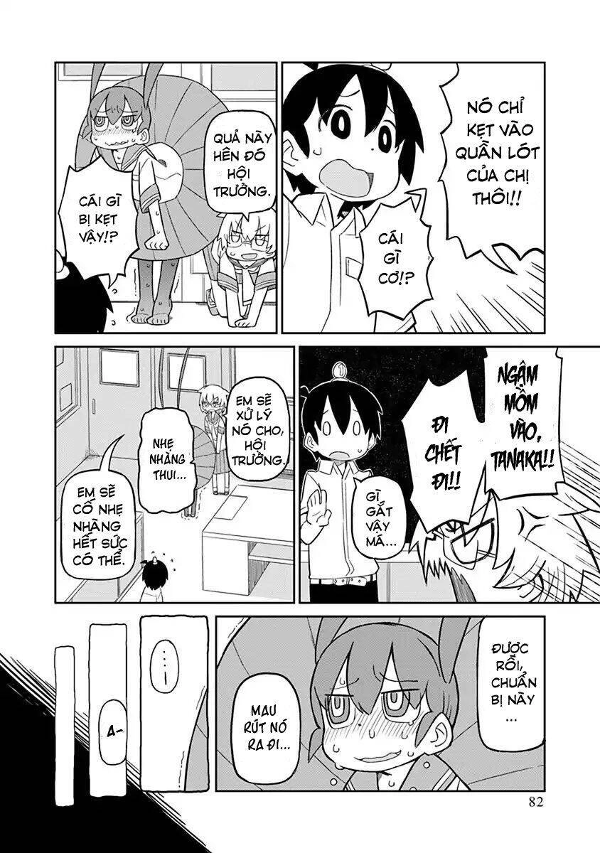 Ueno-San Wa Bukiyou Chapter 6 - 11