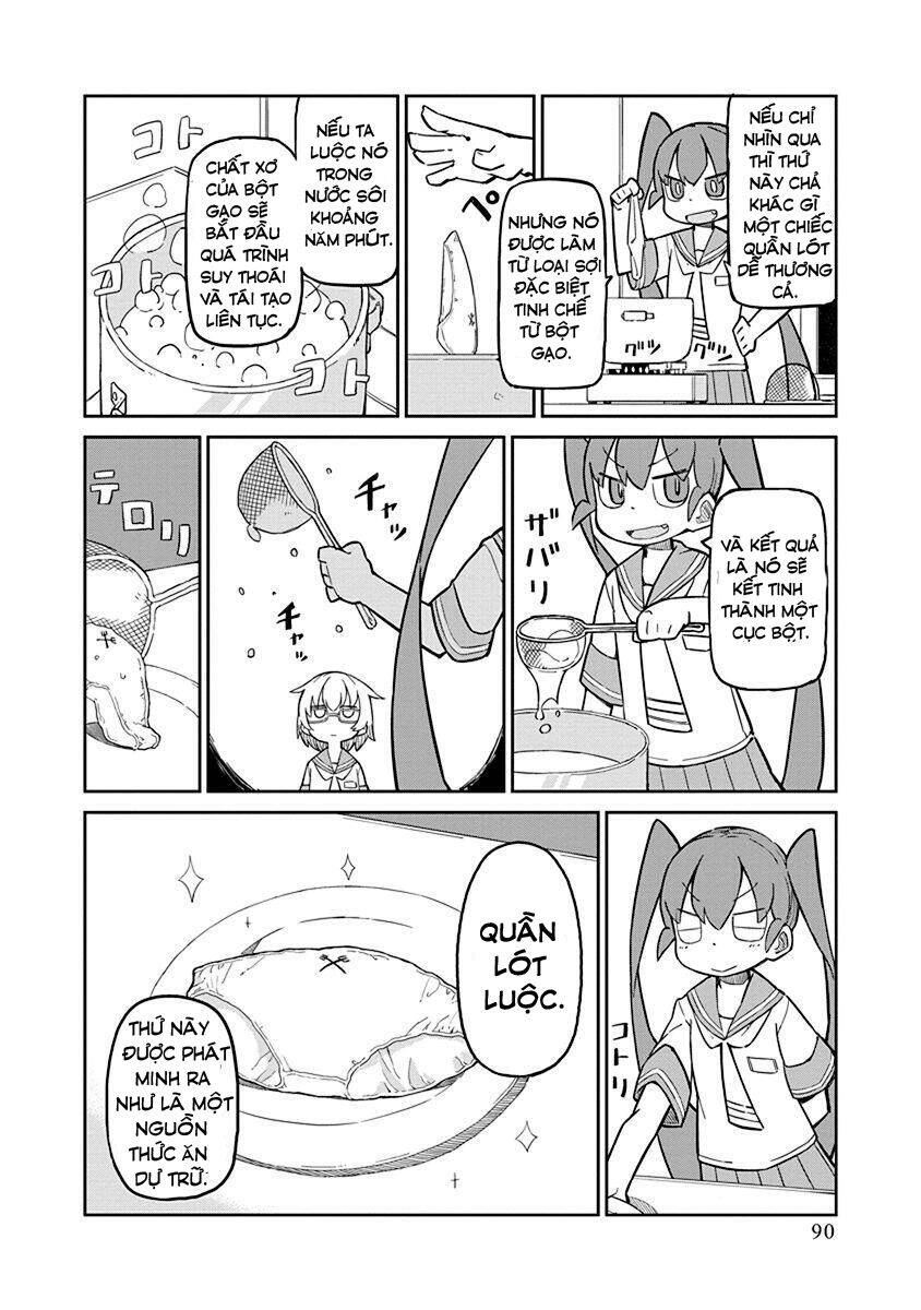 Ueno-San Wa Bukiyou Chapter 7 - 5