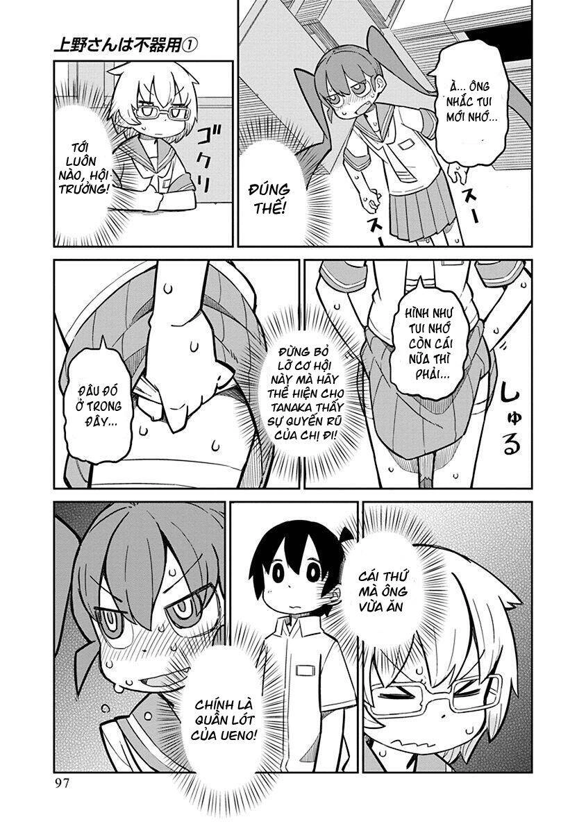 Ueno-San Wa Bukiyou Chapter 7 - 12