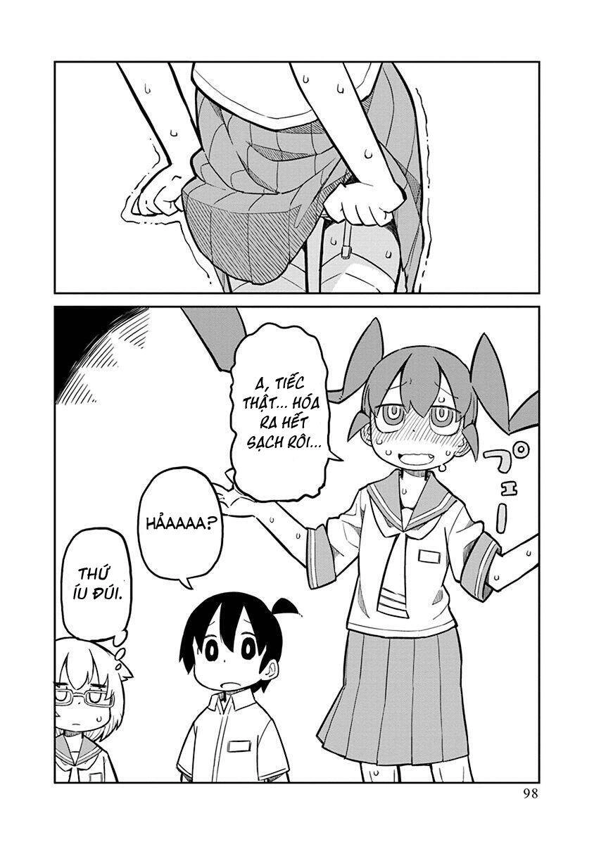 Ueno-San Wa Bukiyou Chapter 7 - 13