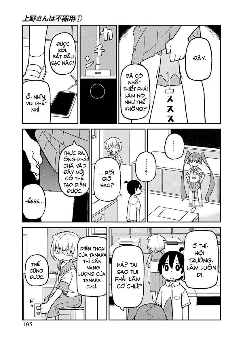 Ueno-San Wa Bukiyou Chapter 8 - 6