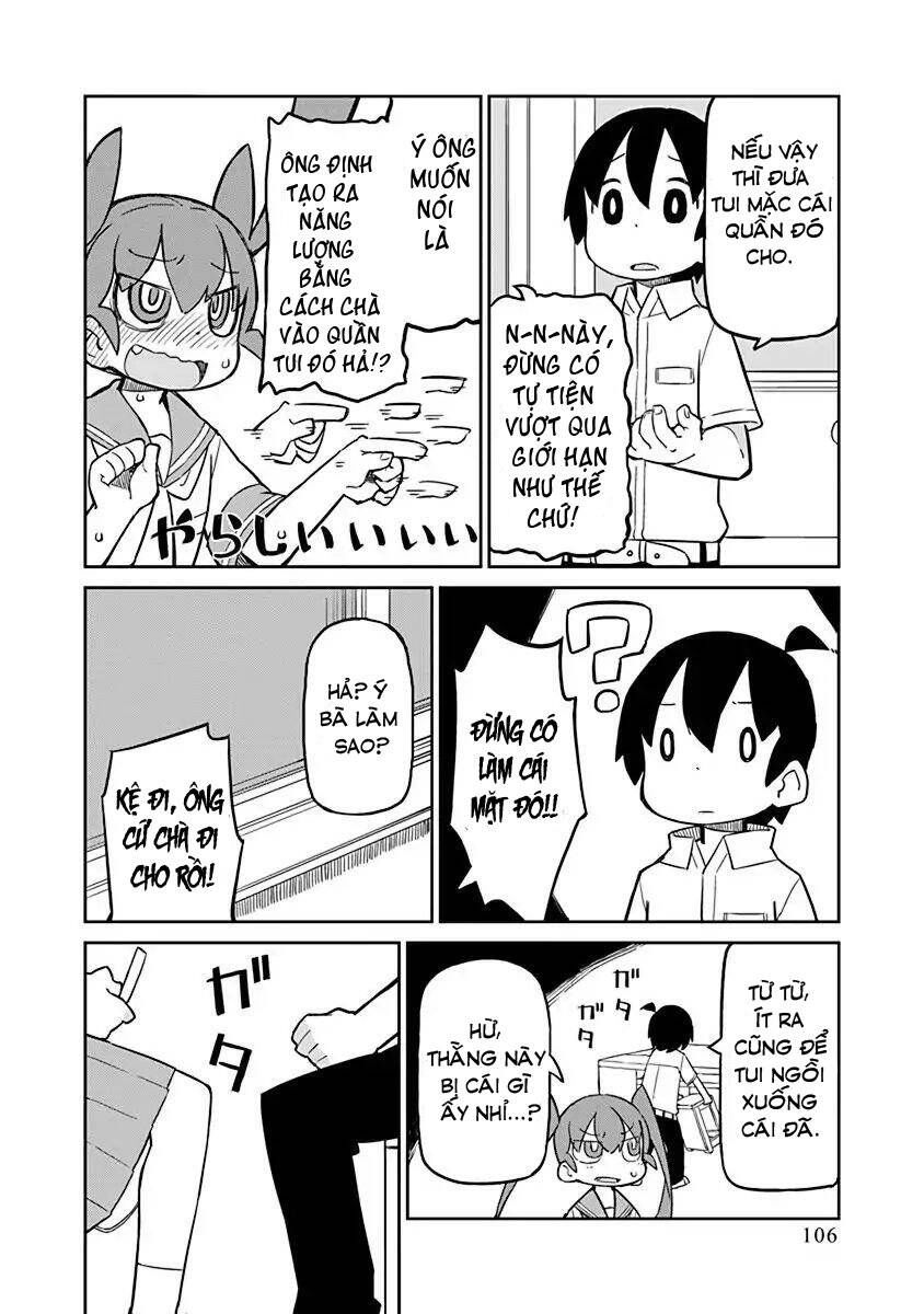Ueno-San Wa Bukiyou Chapter 8 - 7