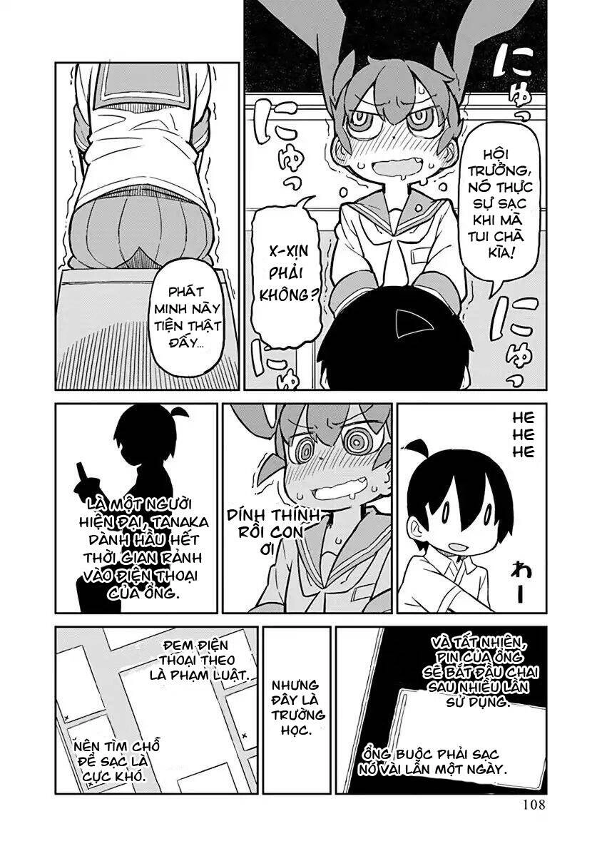 Ueno-San Wa Bukiyou Chapter 8 - 9