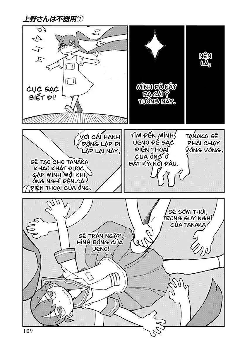 Ueno-San Wa Bukiyou Chapter 8 - 10