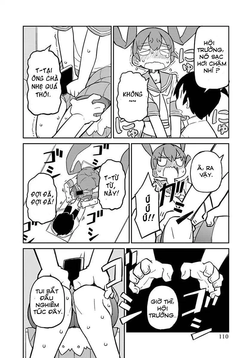 Ueno-San Wa Bukiyou Chapter 8 - 11