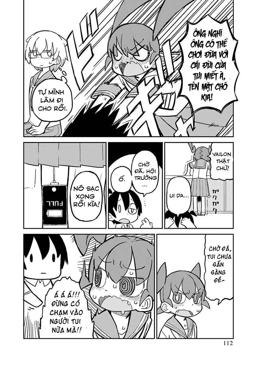 Ueno-San Wa Bukiyou Chapter 8 - 13