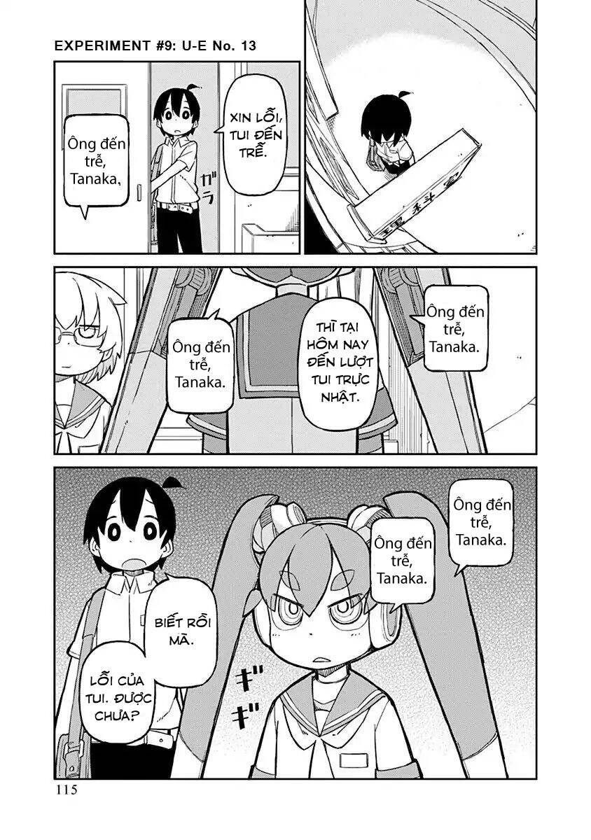 Ueno-San Wa Bukiyou Chapter 9 - 2
