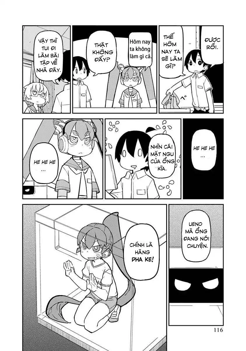 Ueno-San Wa Bukiyou Chapter 9 - 3