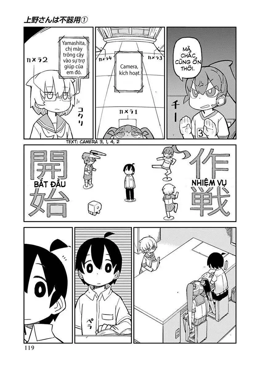 Ueno-San Wa Bukiyou Chapter 9 - 6