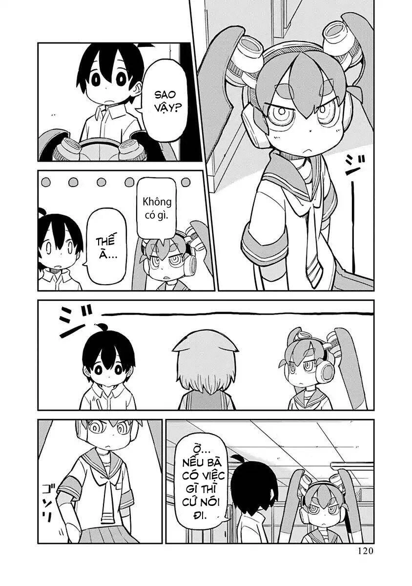 Ueno-San Wa Bukiyou Chapter 9 - 7