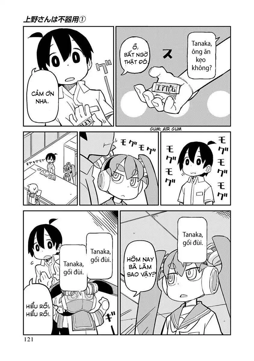 Ueno-San Wa Bukiyou Chapter 9 - 8