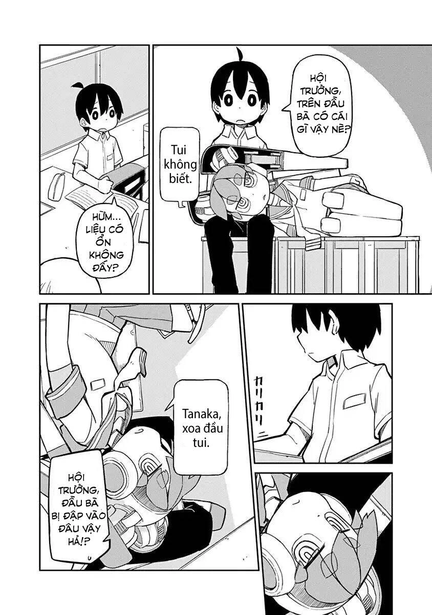 Ueno-San Wa Bukiyou Chapter 9 - 9