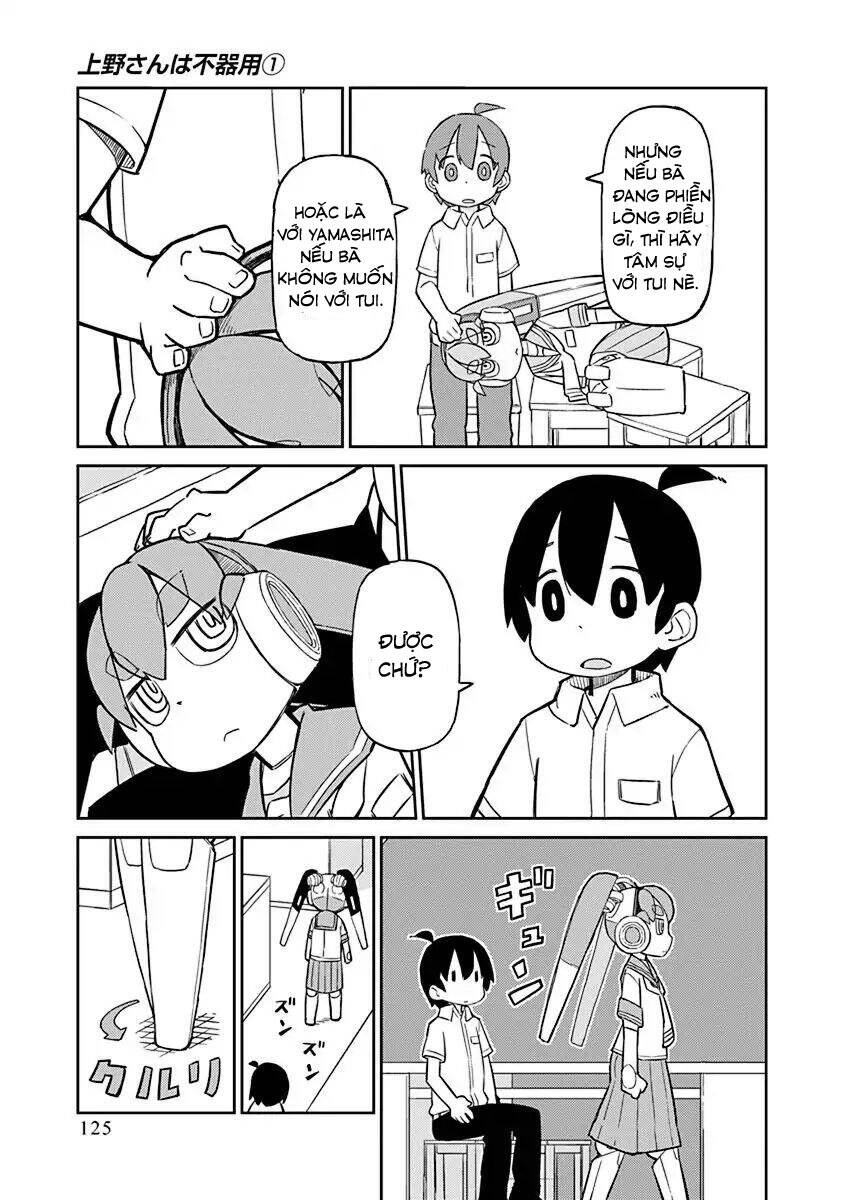 Ueno-San Wa Bukiyou Chapter 9 - 12