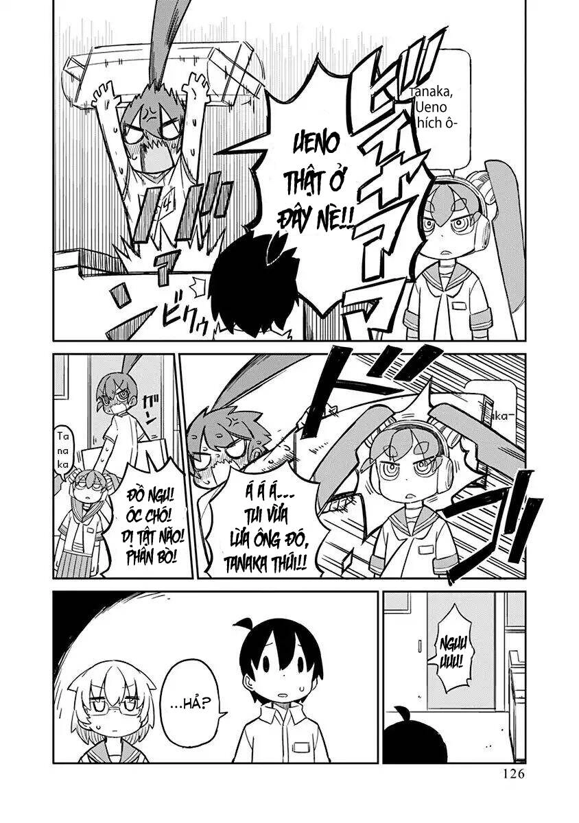 Ueno-San Wa Bukiyou Chapter 9 - 13