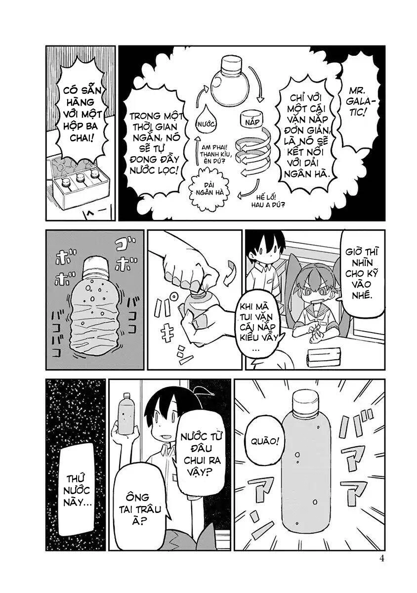 Ueno-San Wa Bukiyou Chapter 10 - 6