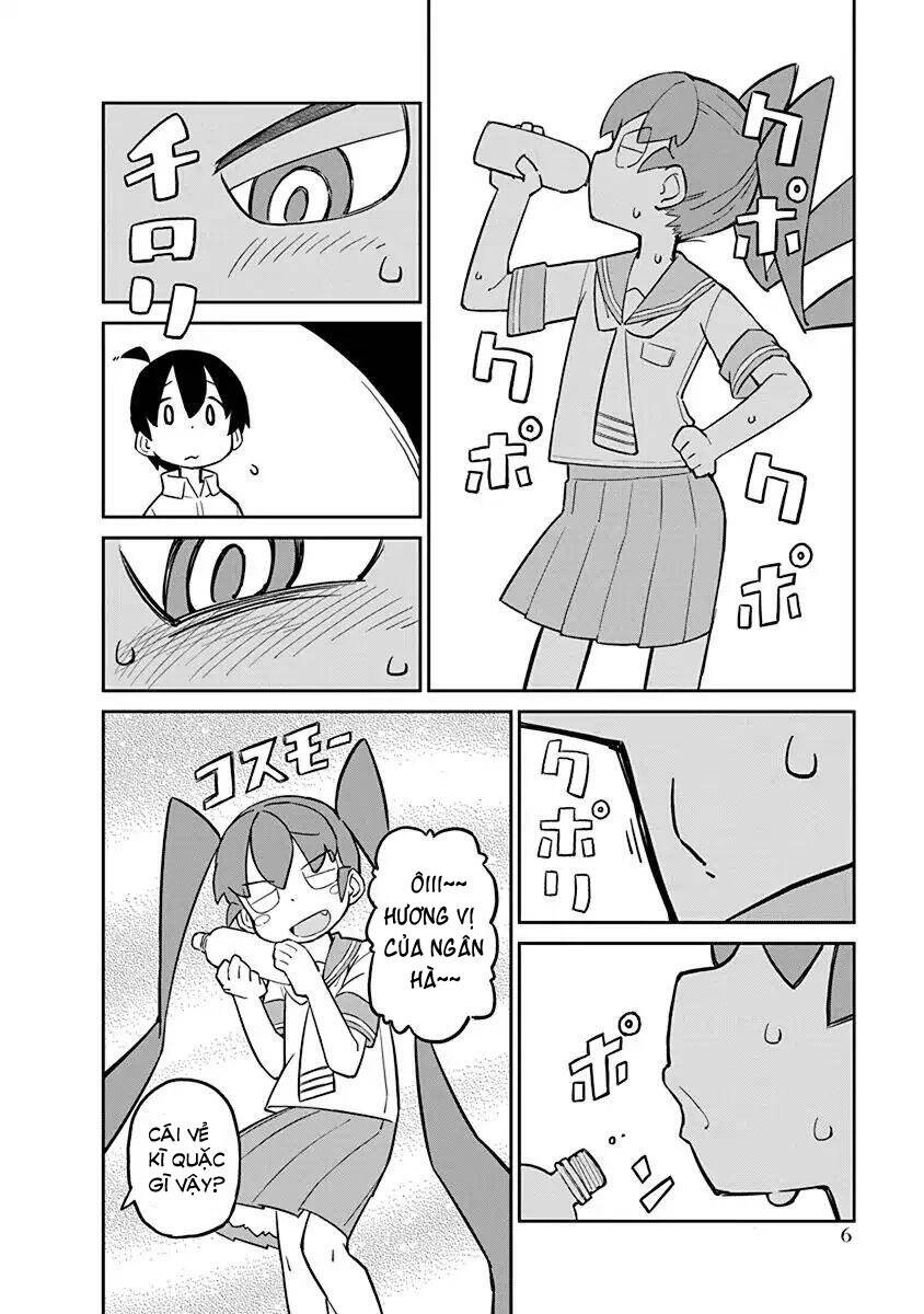 Ueno-San Wa Bukiyou Chapter 10 - 8