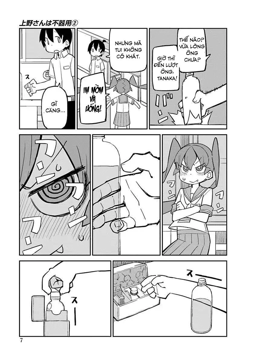 Ueno-San Wa Bukiyou Chapter 10 - 9