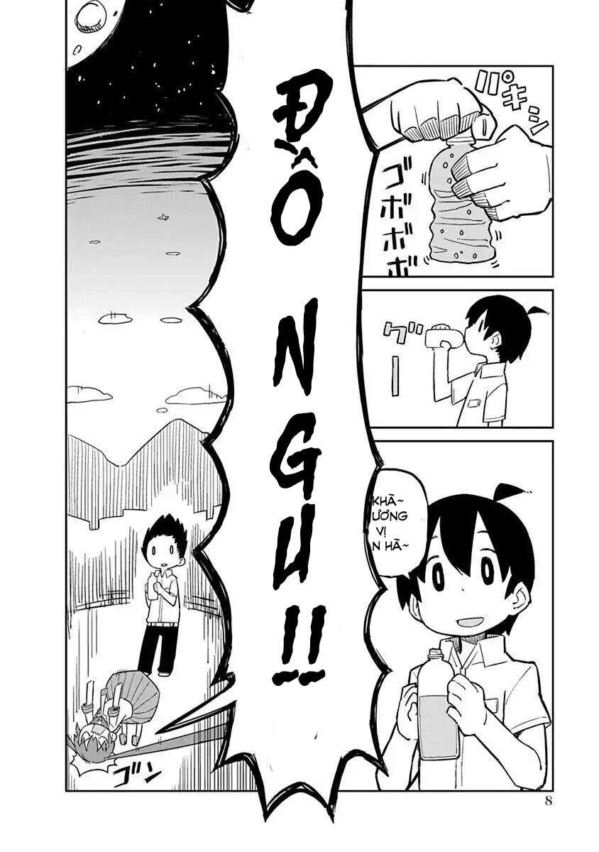 Ueno-San Wa Bukiyou Chapter 10 - 10