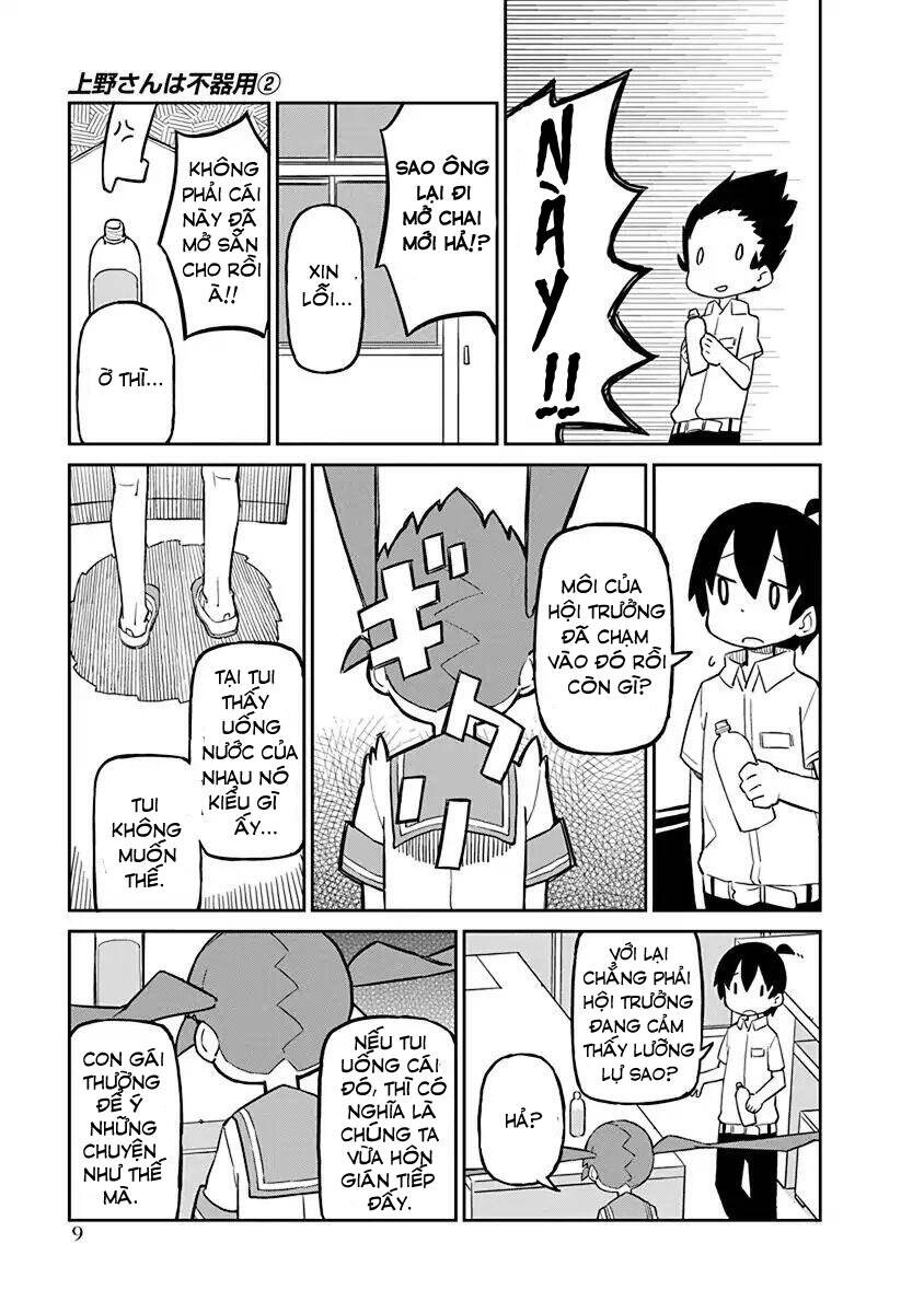 Ueno-San Wa Bukiyou Chapter 10 - 11