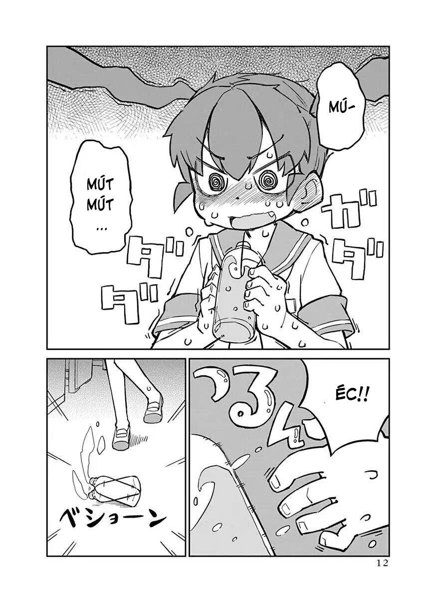 Ueno-San Wa Bukiyou Chapter 10 - 14