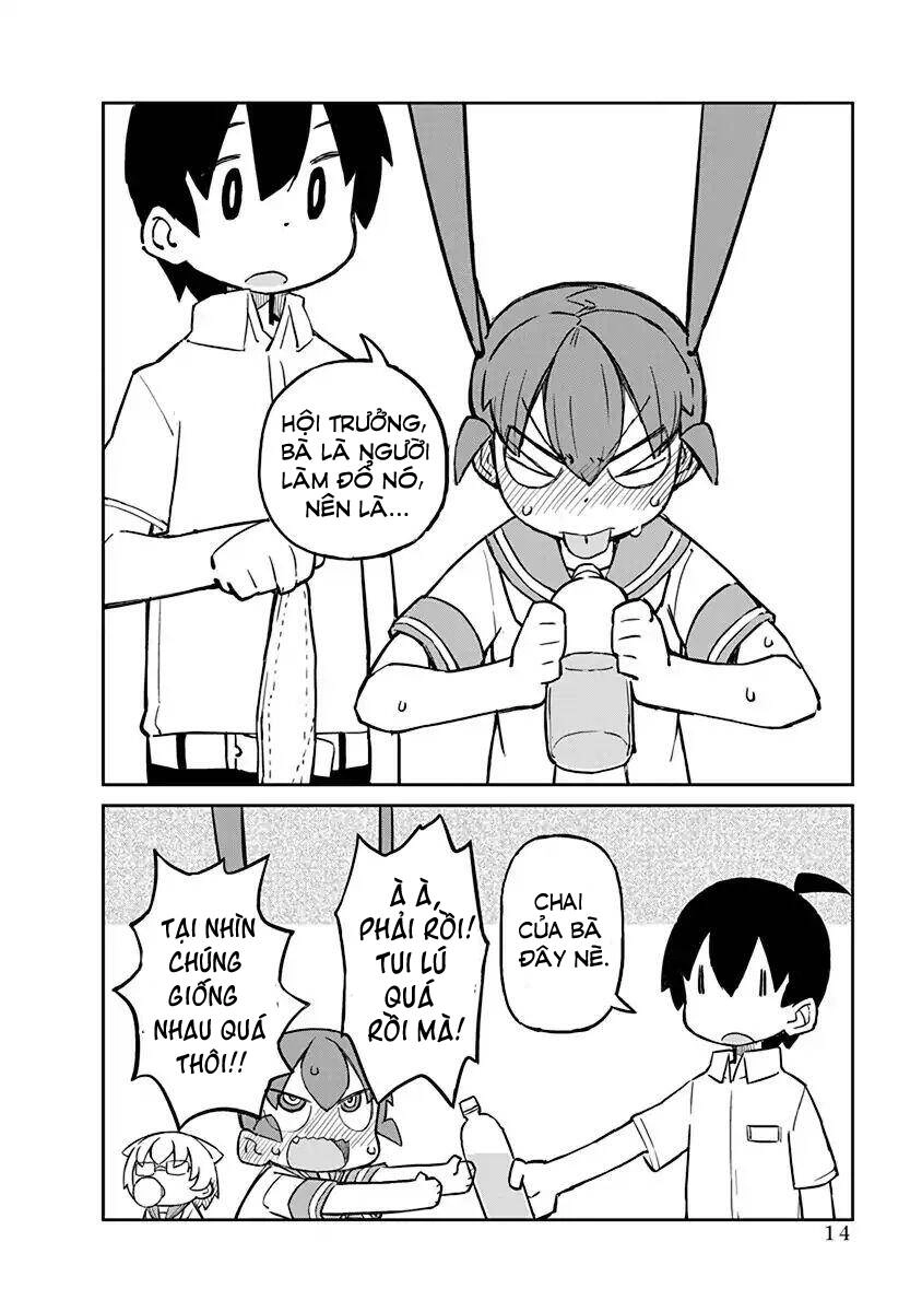 Ueno-San Wa Bukiyou Chapter 10 - 16