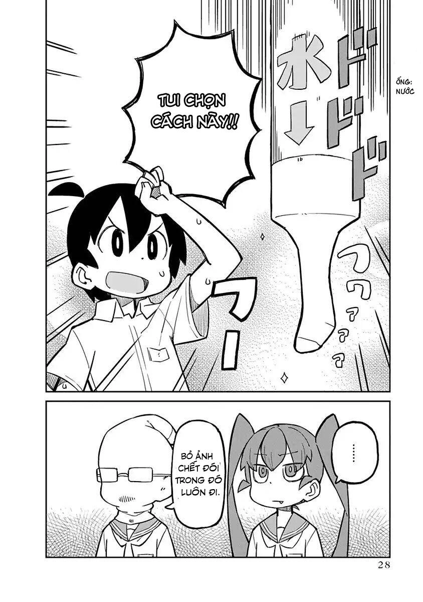 Ueno-San Wa Bukiyou Chapter 11 - 13