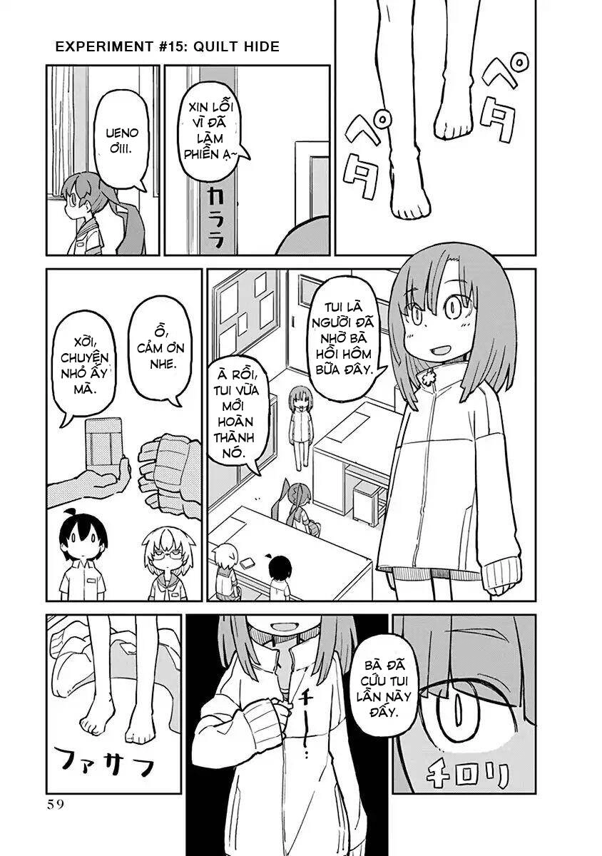Ueno-San Wa Bukiyou Chapter 14 - 2