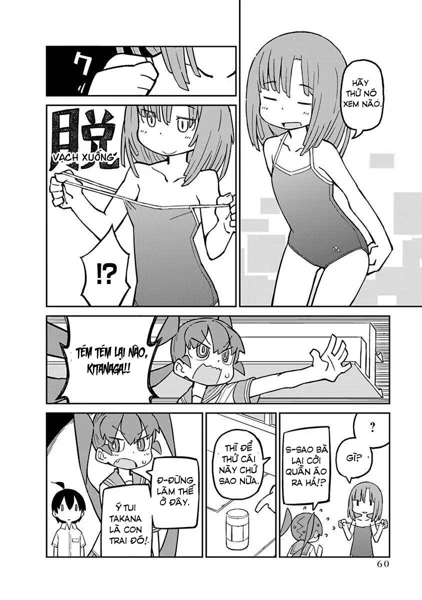 Ueno-San Wa Bukiyou Chapter 14 - 3