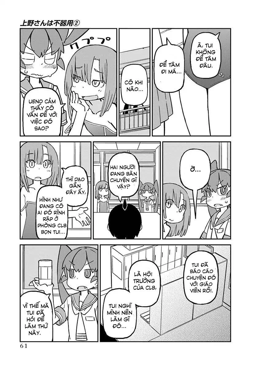 Ueno-San Wa Bukiyou Chapter 14 - 4