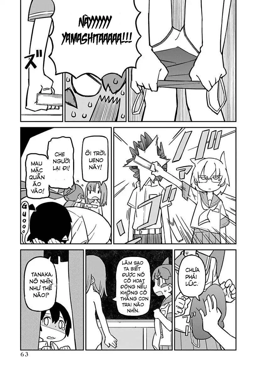 Ueno-San Wa Bukiyou Chapter 14 - 6