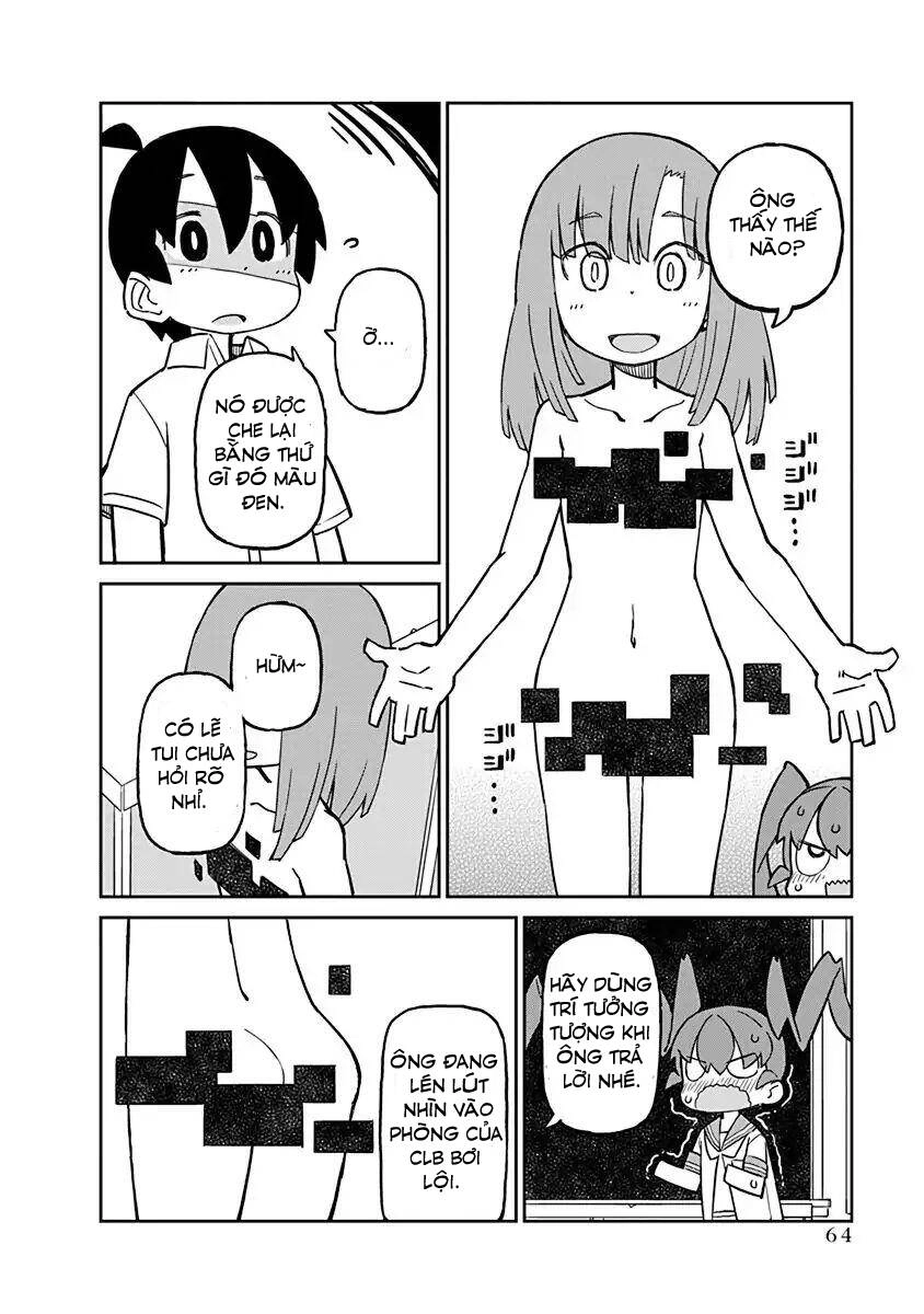 Ueno-San Wa Bukiyou Chapter 14 - 7